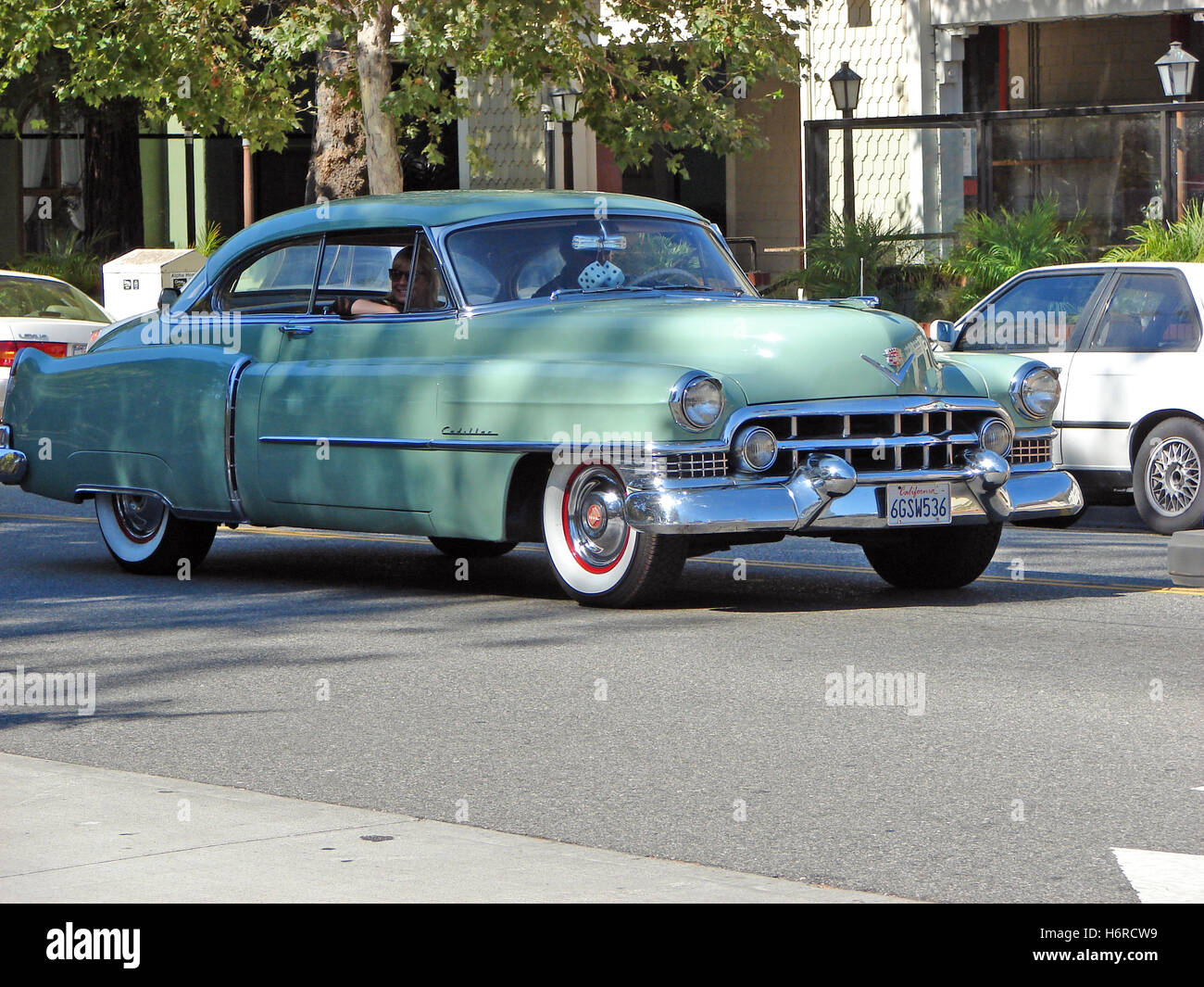 Classic 1952 Cadillac Stock Photo