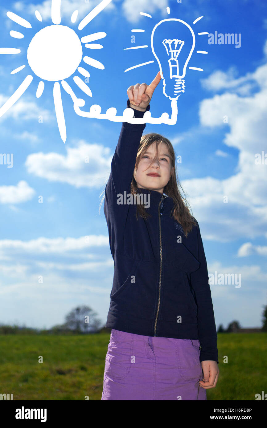 regenerative energy Stock Photo
