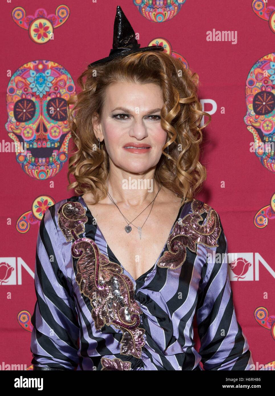 New York, NY, USA. 28th Oct, 2016. Sandra Bernhard at arrivals for New