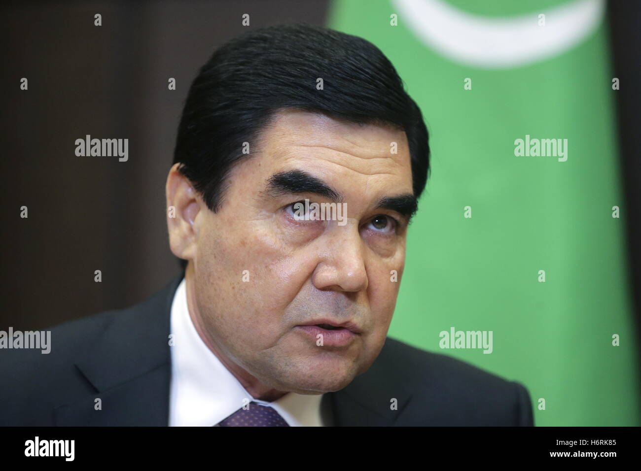 Gurbanguly Berdimuhamedow High Resolution Stock Photography and Images ...