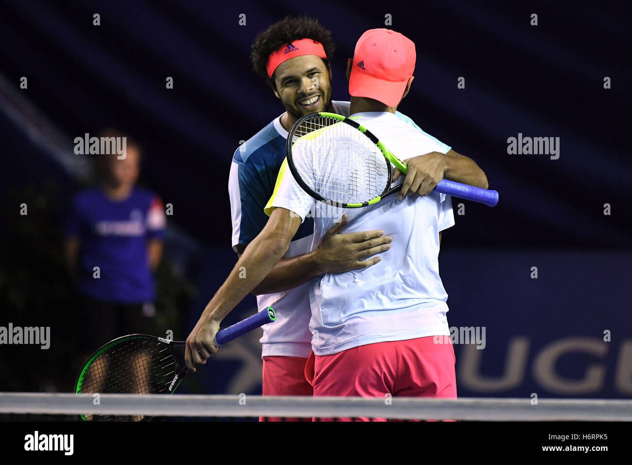 Paris, France. 01st Nov, 2016. ATP BNP Paribas Open tennis