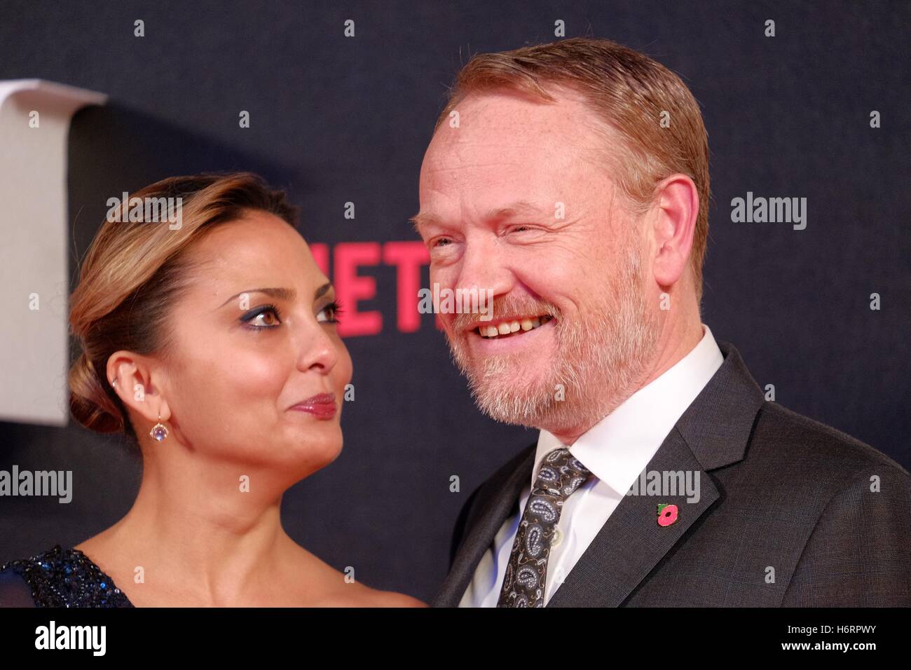 London, UK. 01st Nov, 2016. Jared Harris arrives on red carpet for the