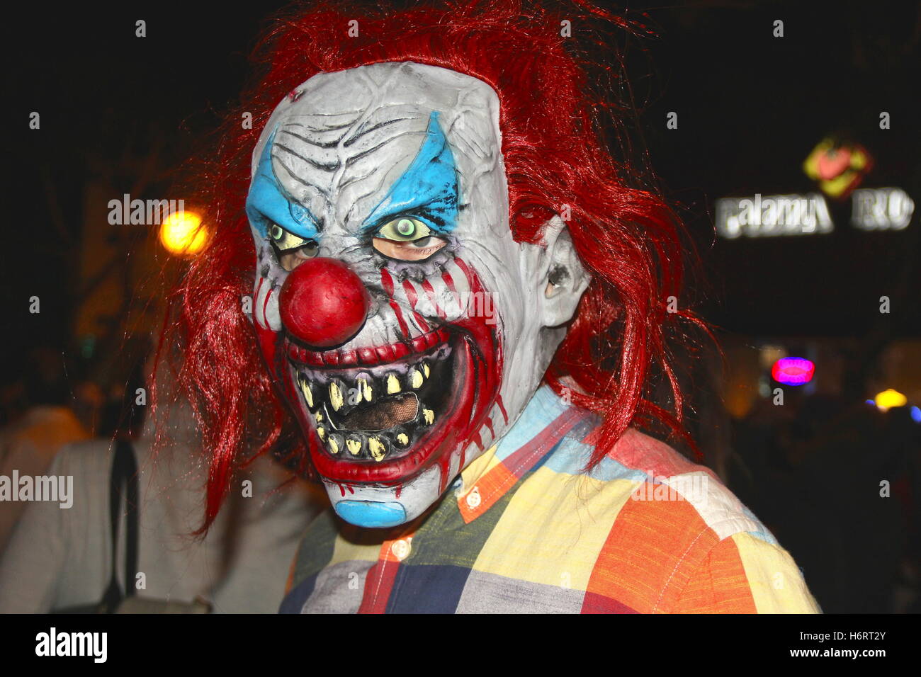 Killer Clown High Resolution Stock Photography And Images Alamy