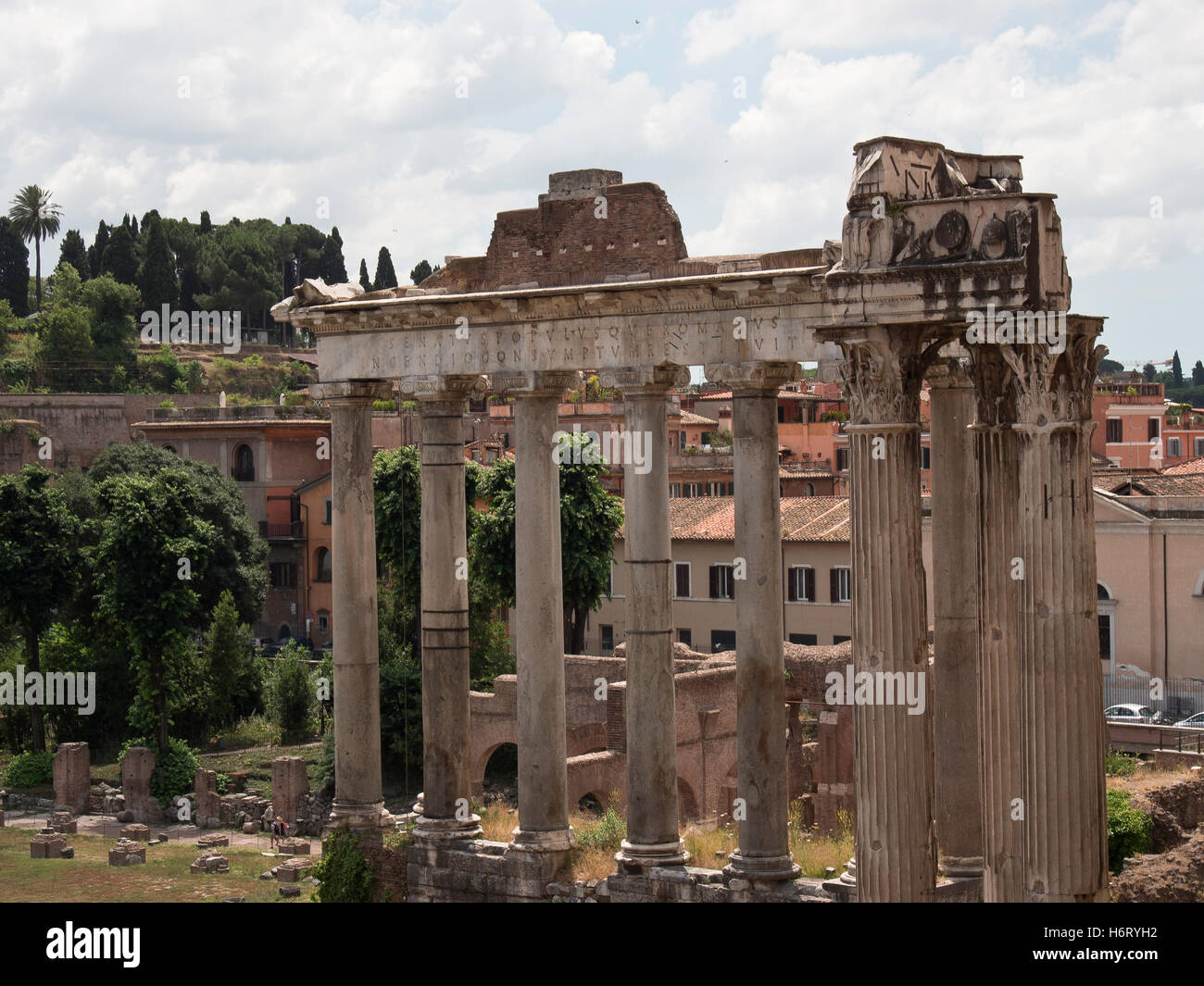 the city of rome Stock Photo - Alamy