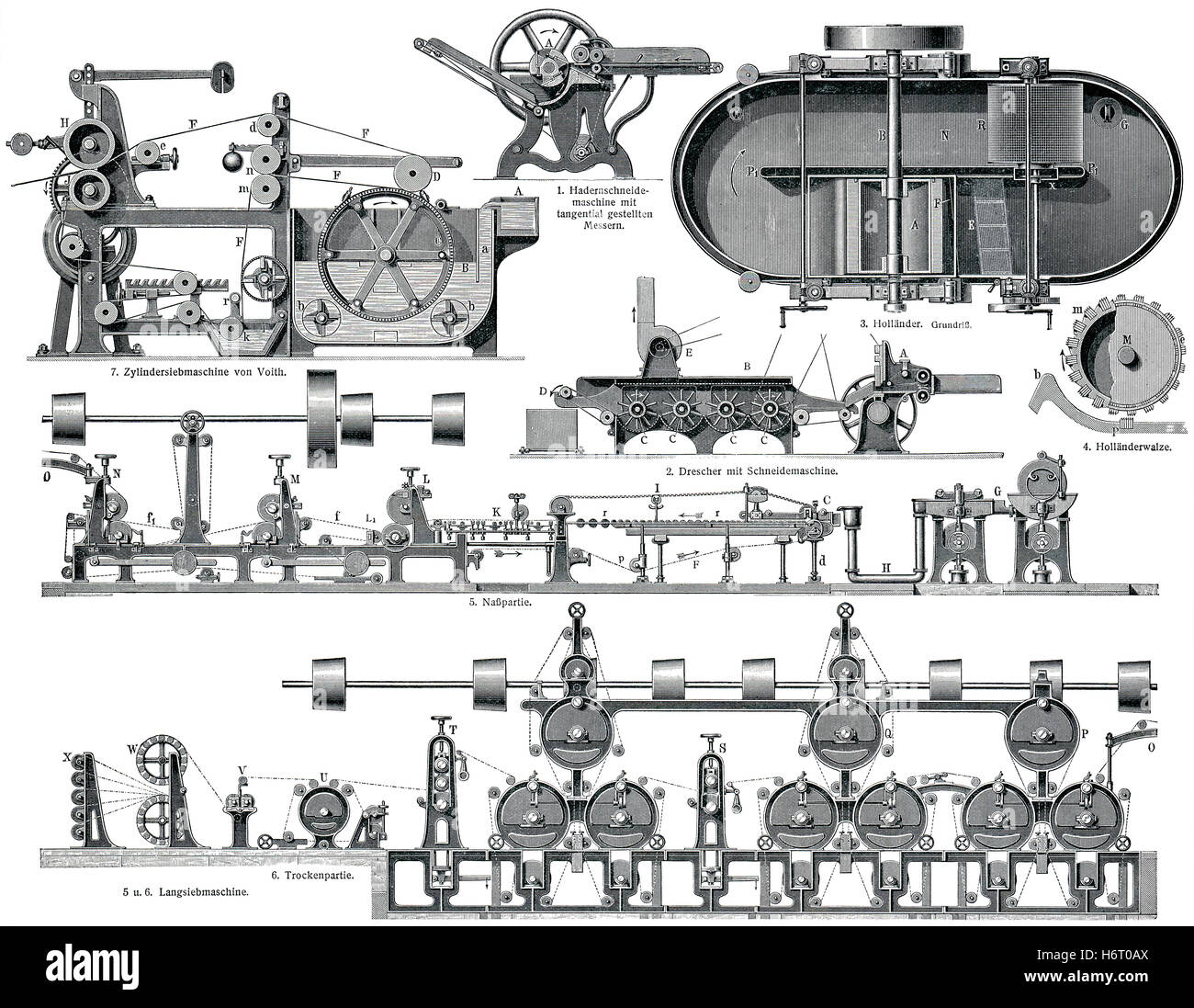 machines Stock Photo