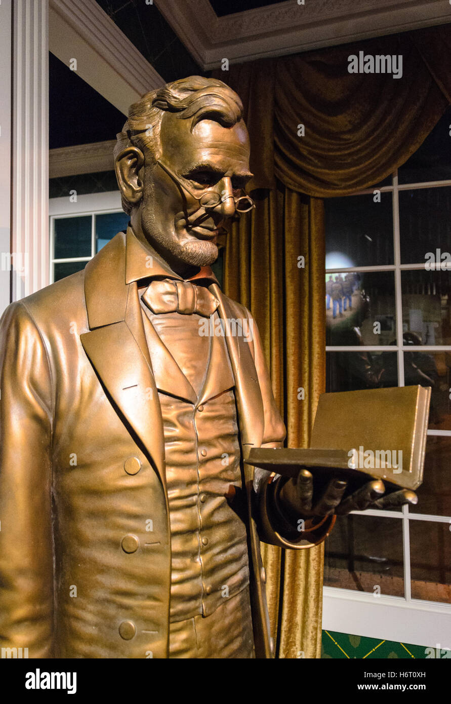 Fords theatre museum hi-res stock photography and images - Alamy
