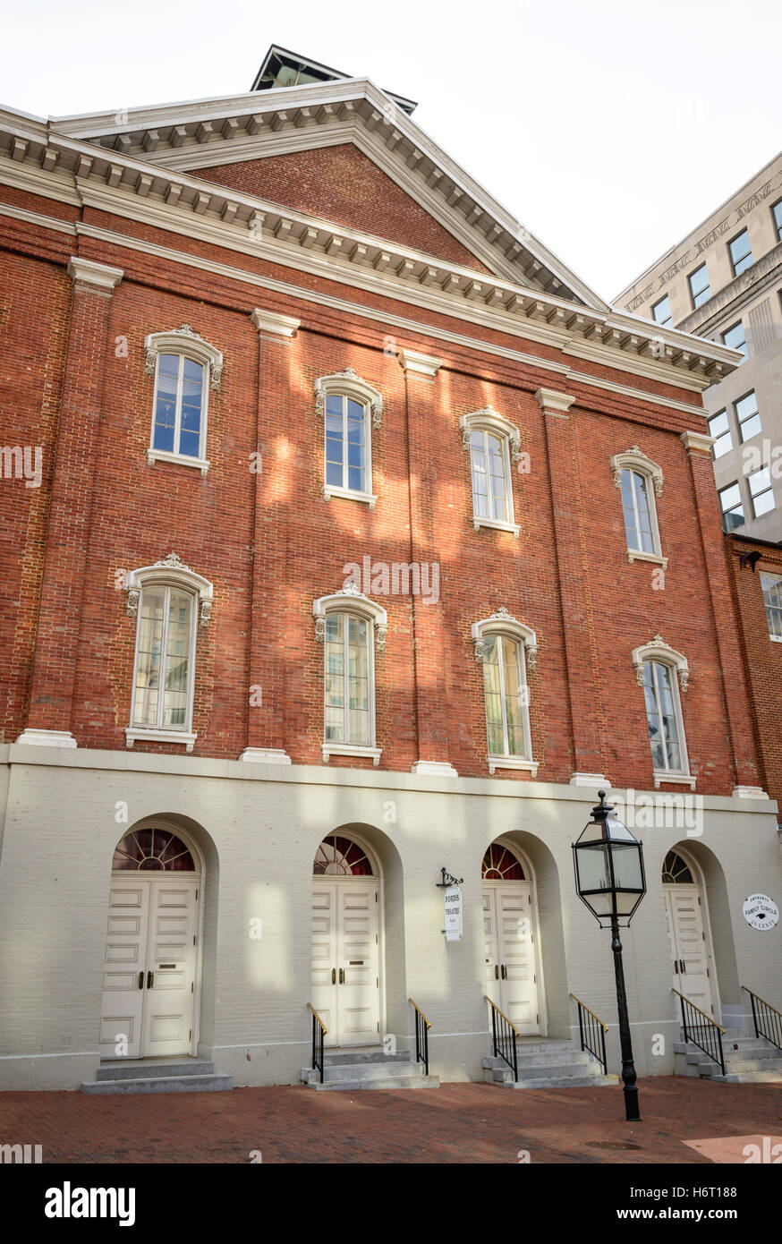 Ford's Theatre National Historic Site Stock Photo