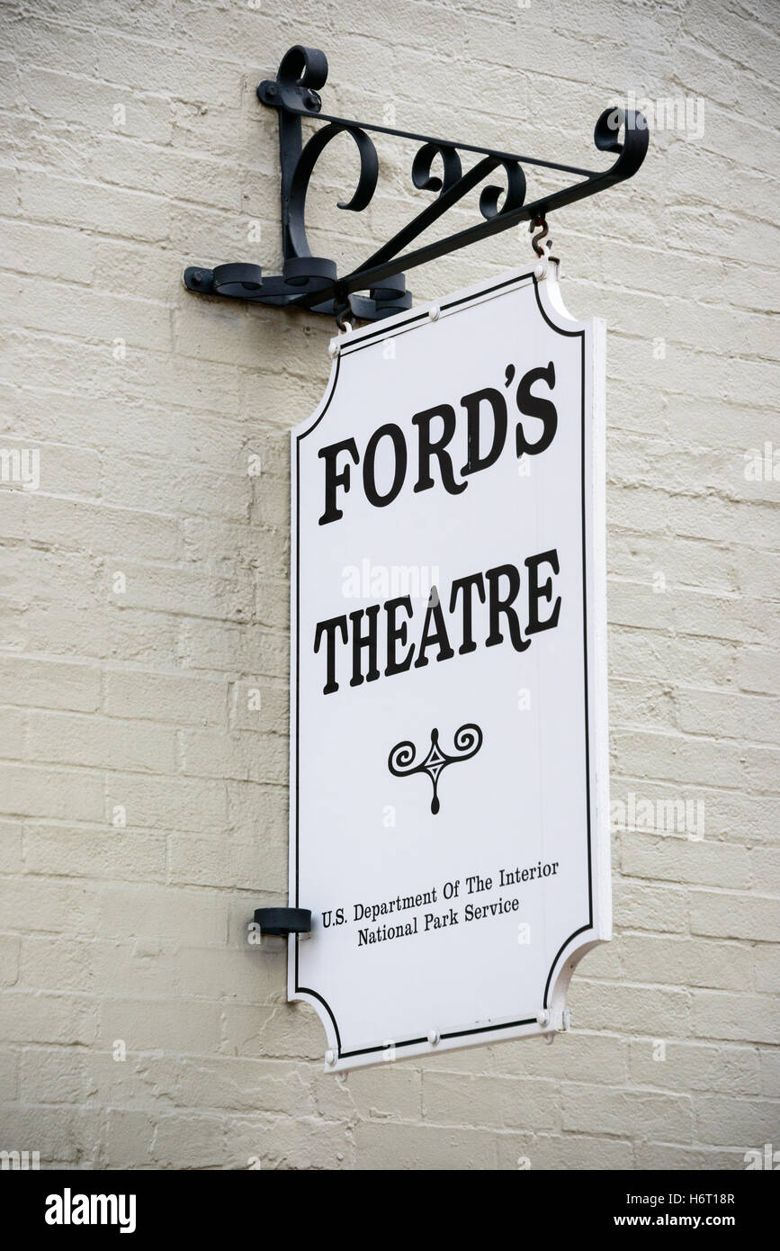 Ford's Theatre National Historic Site Stock Photo