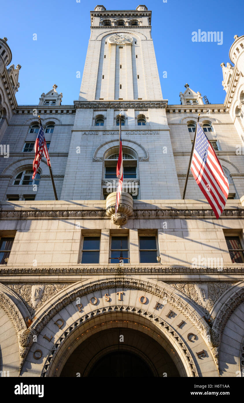 Old Post Office Pavilion Stock Photo