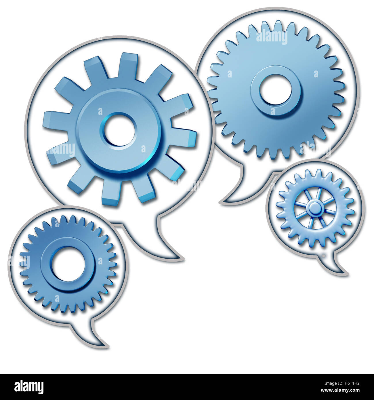 Business workflow Cut Out Stock Images & Pictures - Alamy