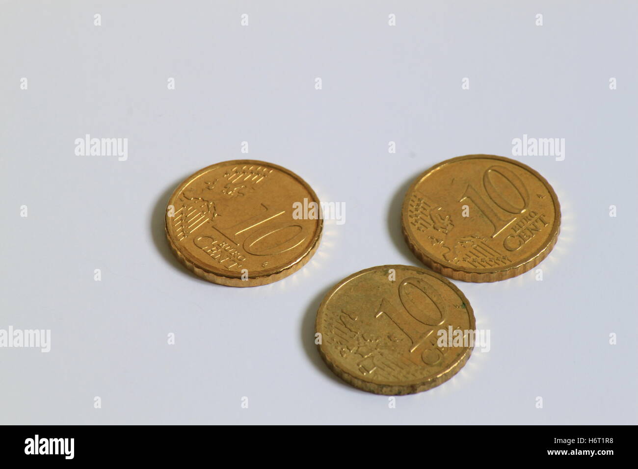 sell euro coin save buy cent money sell slovakia greece austria euro europe coin spain save germany german federal republic Stock Photo