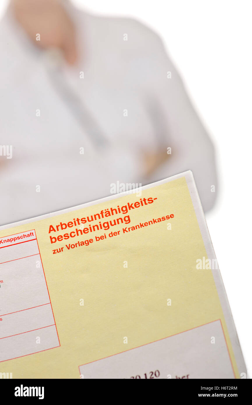 Erstbescheinigung hires stock photography and images Alamy