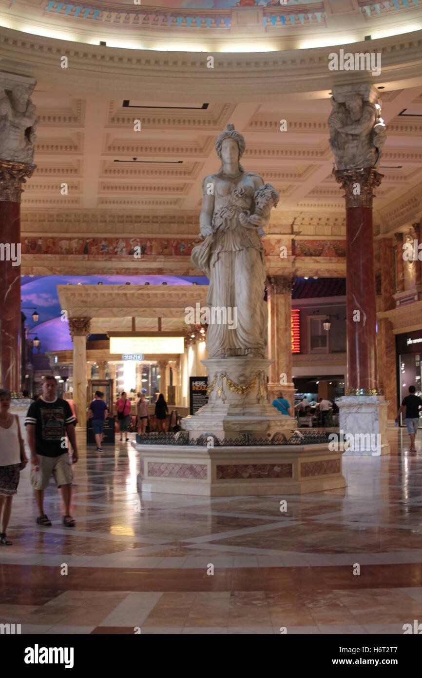 Statue At Caesars Palace High Resolution Stock Photography and Images