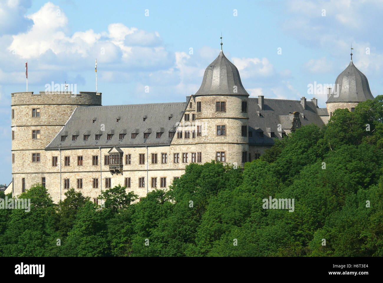 Wewelsburg castle hi-res stock photography and images - Alamy