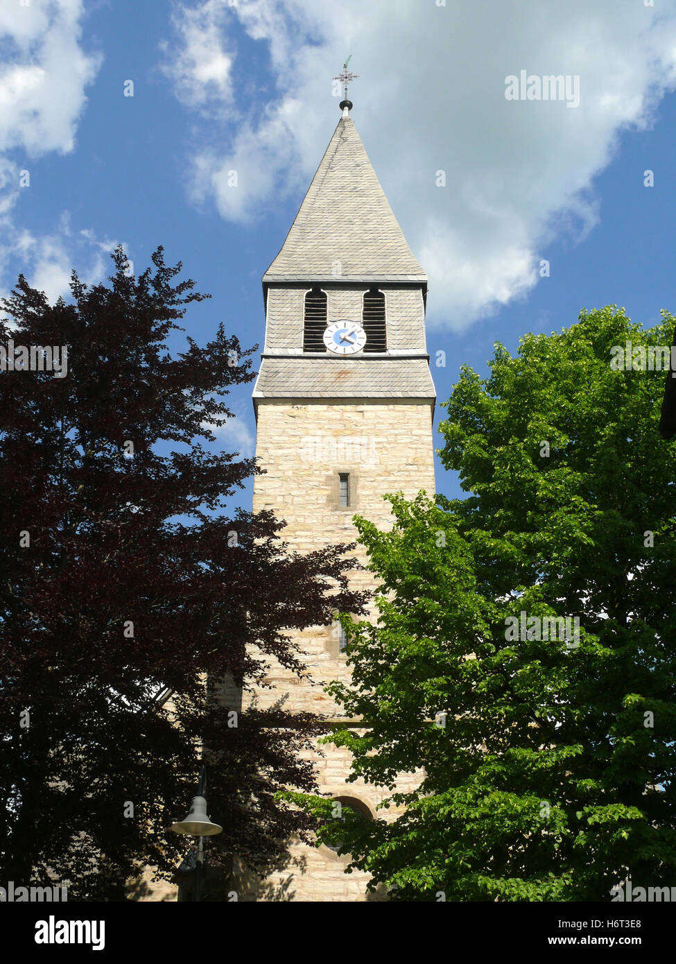 churches temples Stock Photo