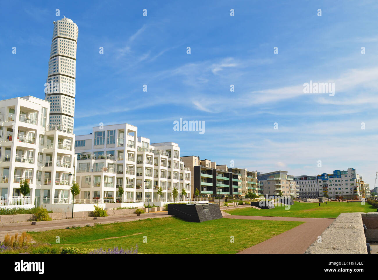 new harbor new harbor Stock Photo Alamy