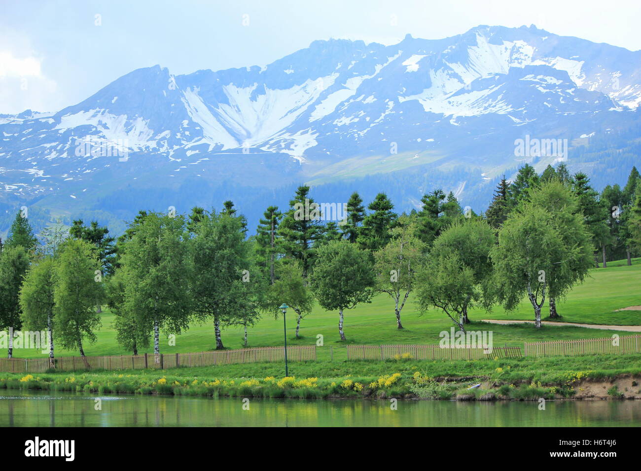 Golf landscapes hi-res stock photography and images - Alamy