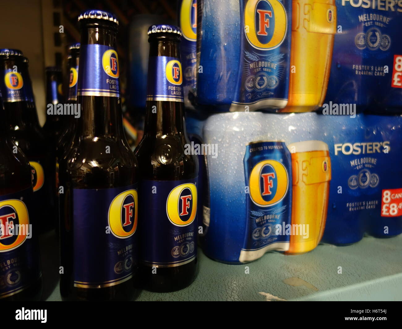 107718 ヴィンテージ 「FOSTER'S AUSTRALIA'S FAMOUS BEER