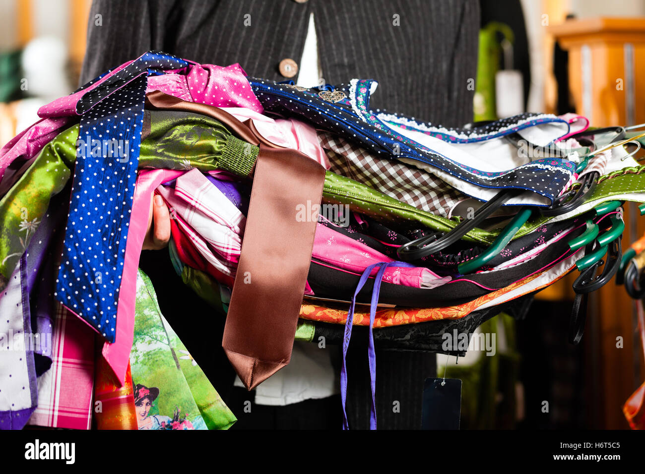 clothes adornment Stock Photo - Alamy