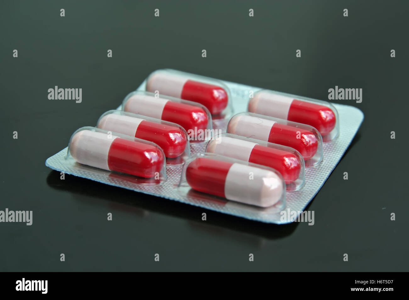 Medical pills. Antibiotic pills. Antibiotic medicine Stock Photo Alamy