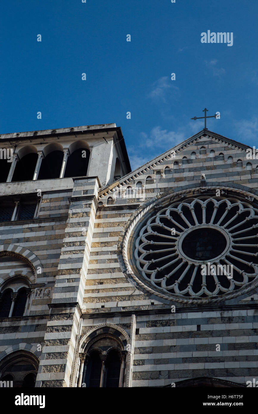 San Lorenzo cathedral, Genoa, Liguria, northern Italy Stock Photo