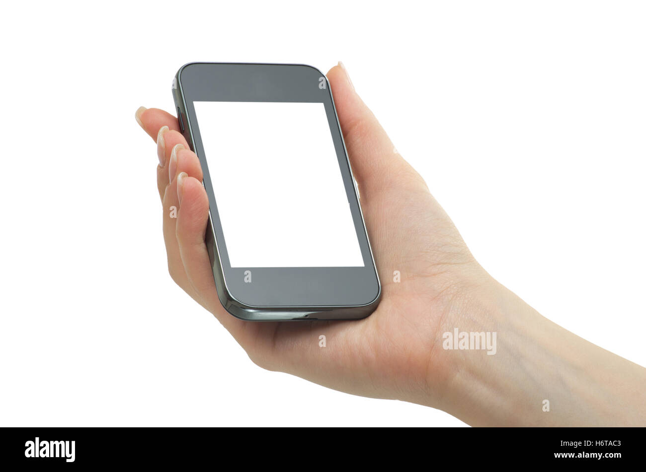 telephone phone hand cellphone mobile mobile phone isolated model