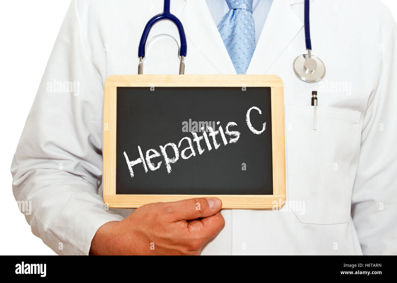 hepatitis c Stock Photo