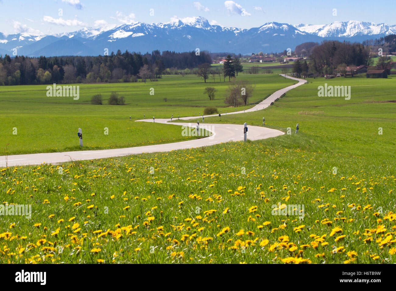Fields of bavaria hi-res stock photography and images - Alamy