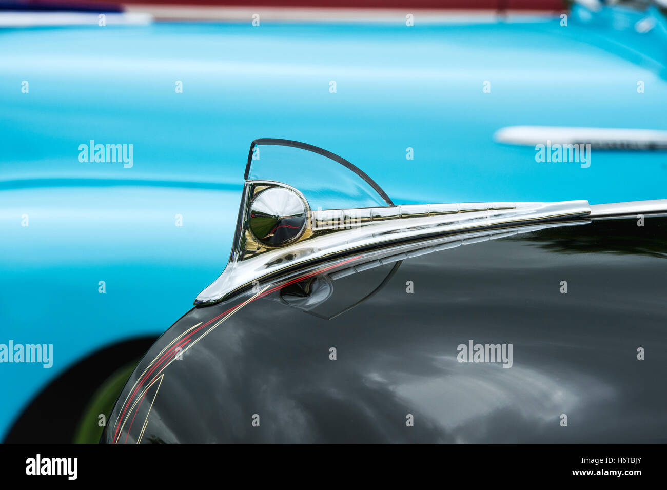 Vintage Hood Ornament Ford Stock Photos Vintage Hood
