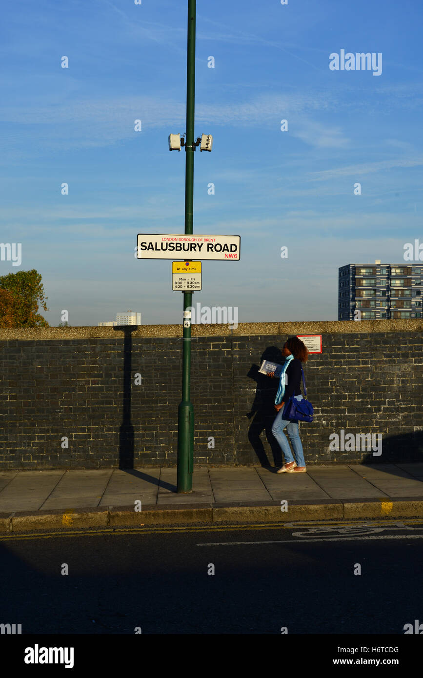 Salusbury road hires stock photography and images Alamy