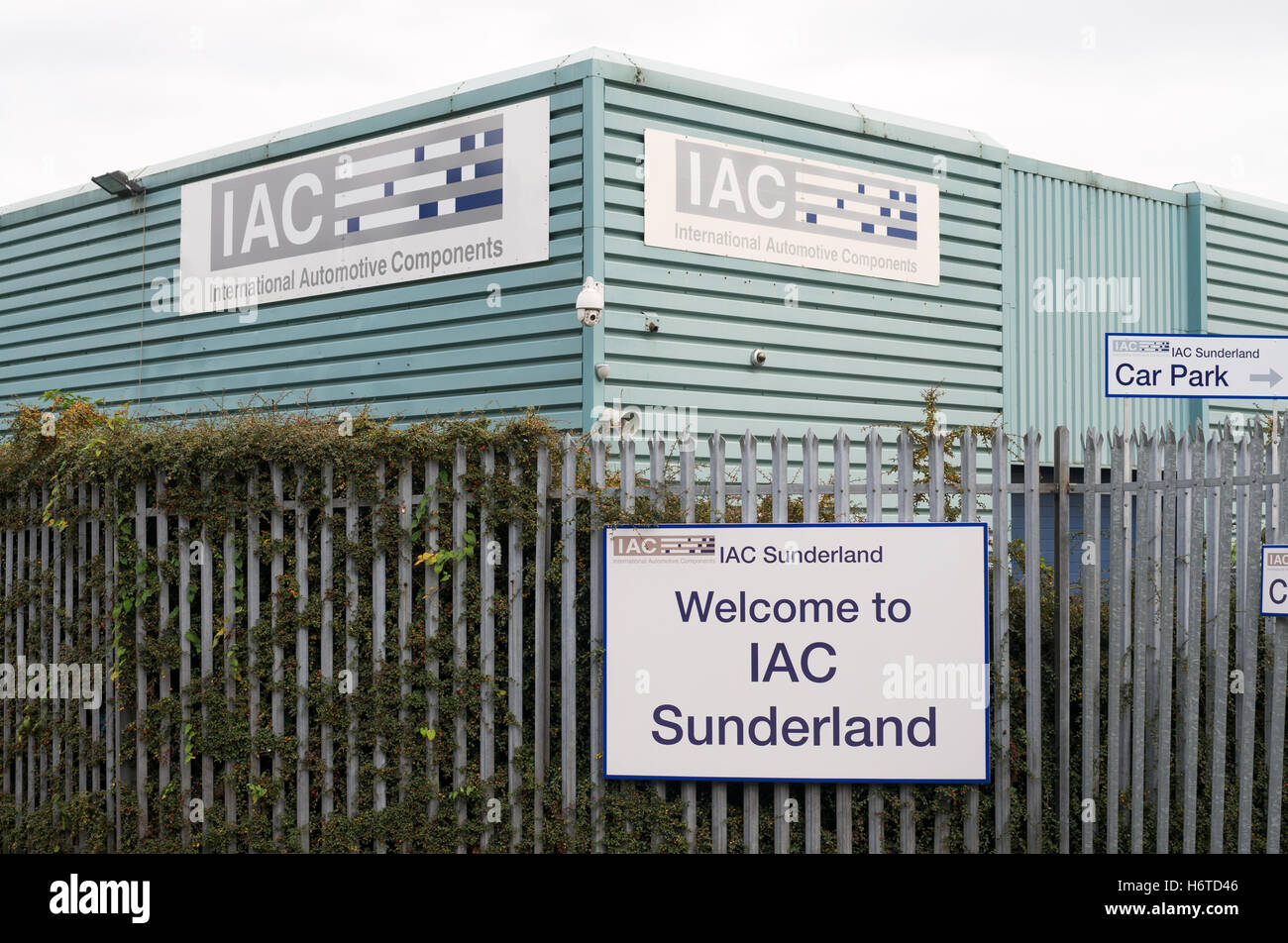 International Automotive Components IAC, Sunderland, Tyne and Wear, England, UK Stock Photo Alamy International Automotive Components IAC, Sunderland, Tyne and Wear, England, UK Stock Photo Alamy