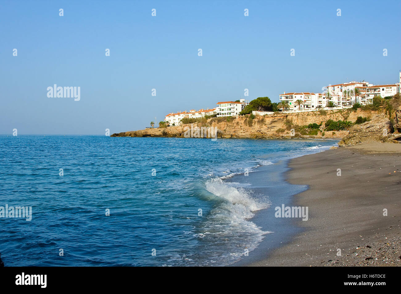 blue beautiful beauteously nice city town spare time free time leisure leisure time holiday vacation holidays vacations tourism Stock Photo