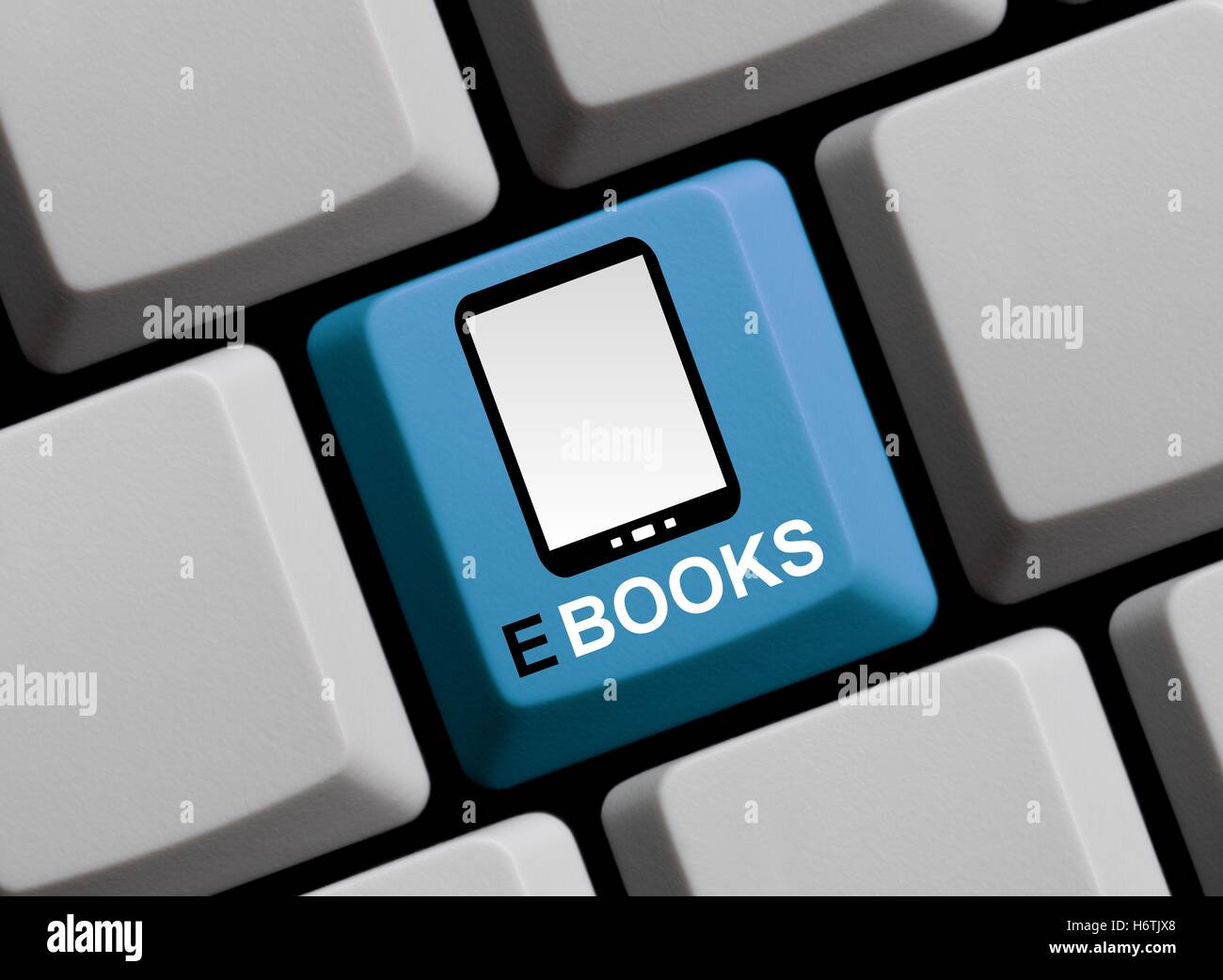 books internet www worldwideweb net web book online blue PC computers computer isolated optional graphic black swarthy jetblack Stock Photo