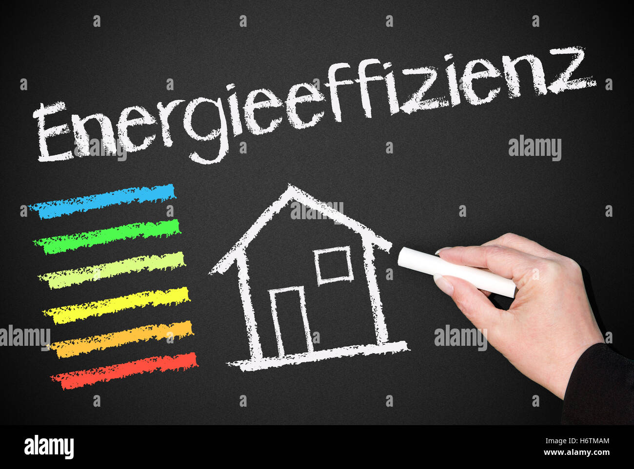 energy efficiency Stock Photo
