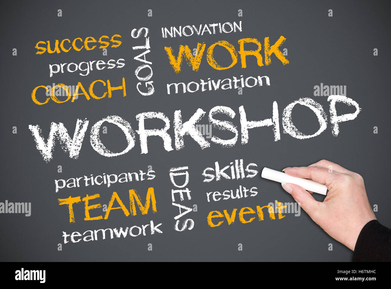 workshop - business concept Stock Photo