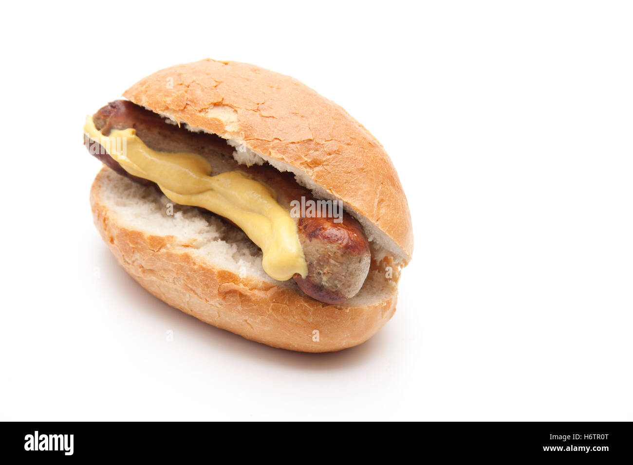 bratwurst Stock Photo