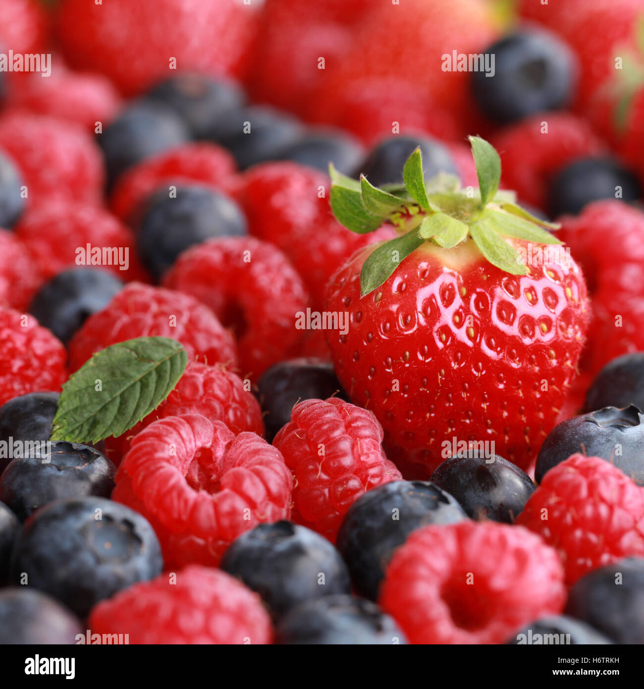fruits vegetables Stock Photo