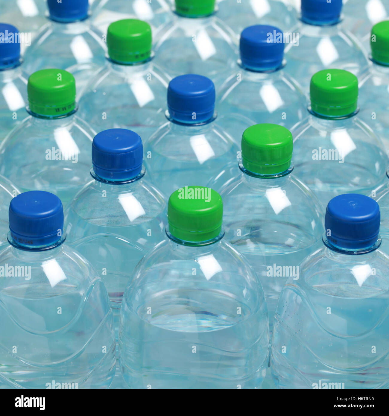 mineral water in plastic bottles Stock Photo Alamy