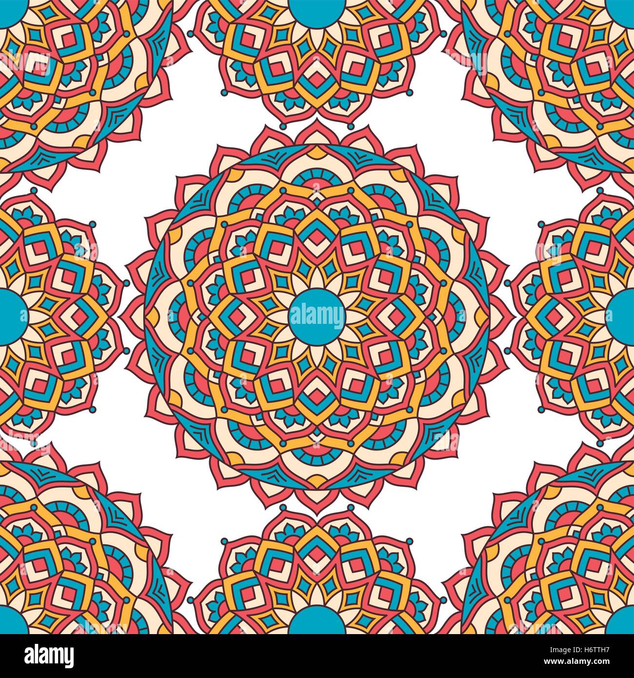 Tth Pattern Seamless oriental pattern Stock Vector Image & Art - Alamy