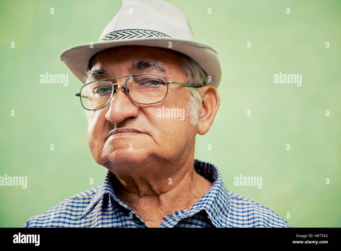 old people Stock Photo