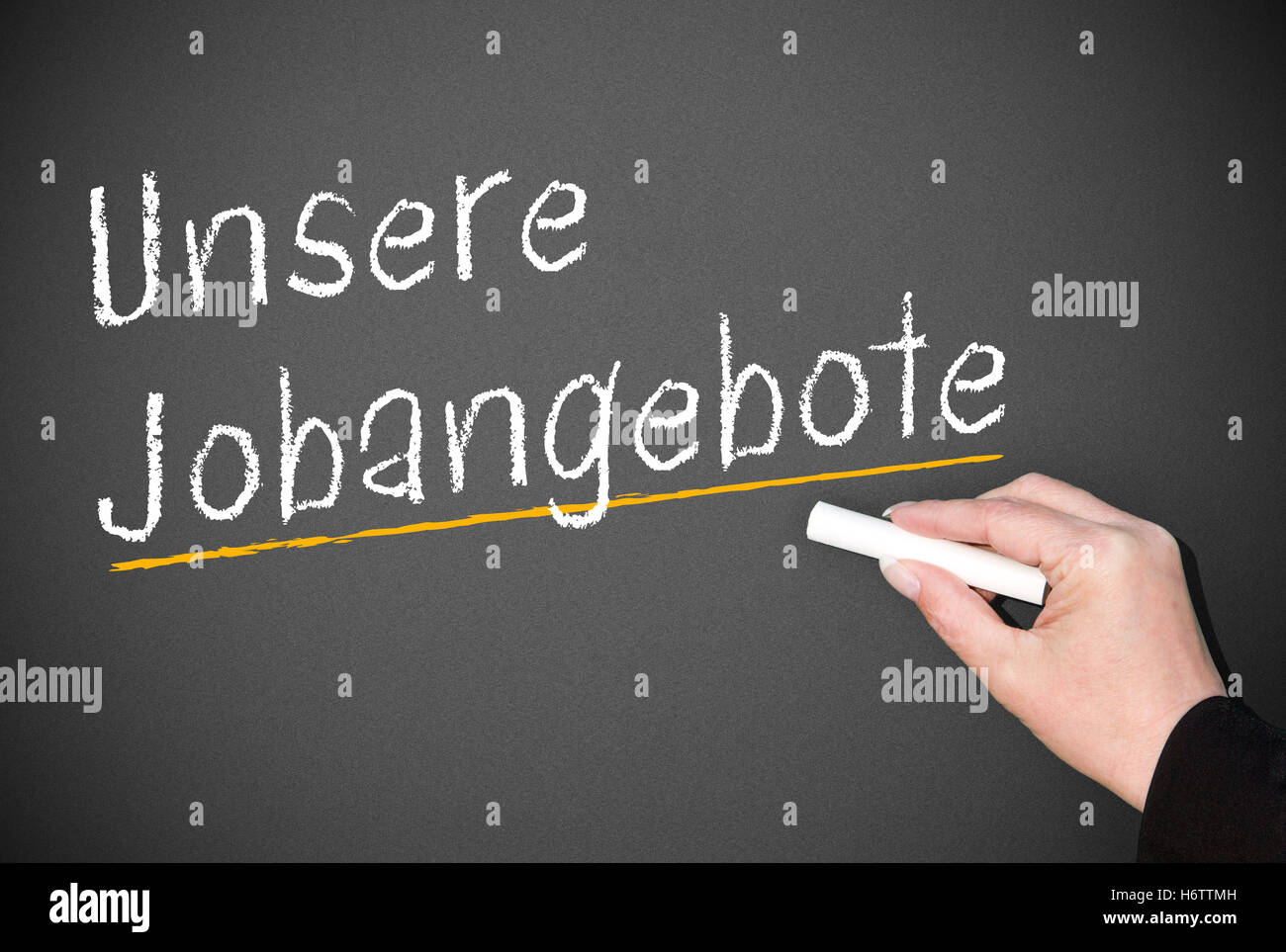 our job offers Stock Photo Alamy