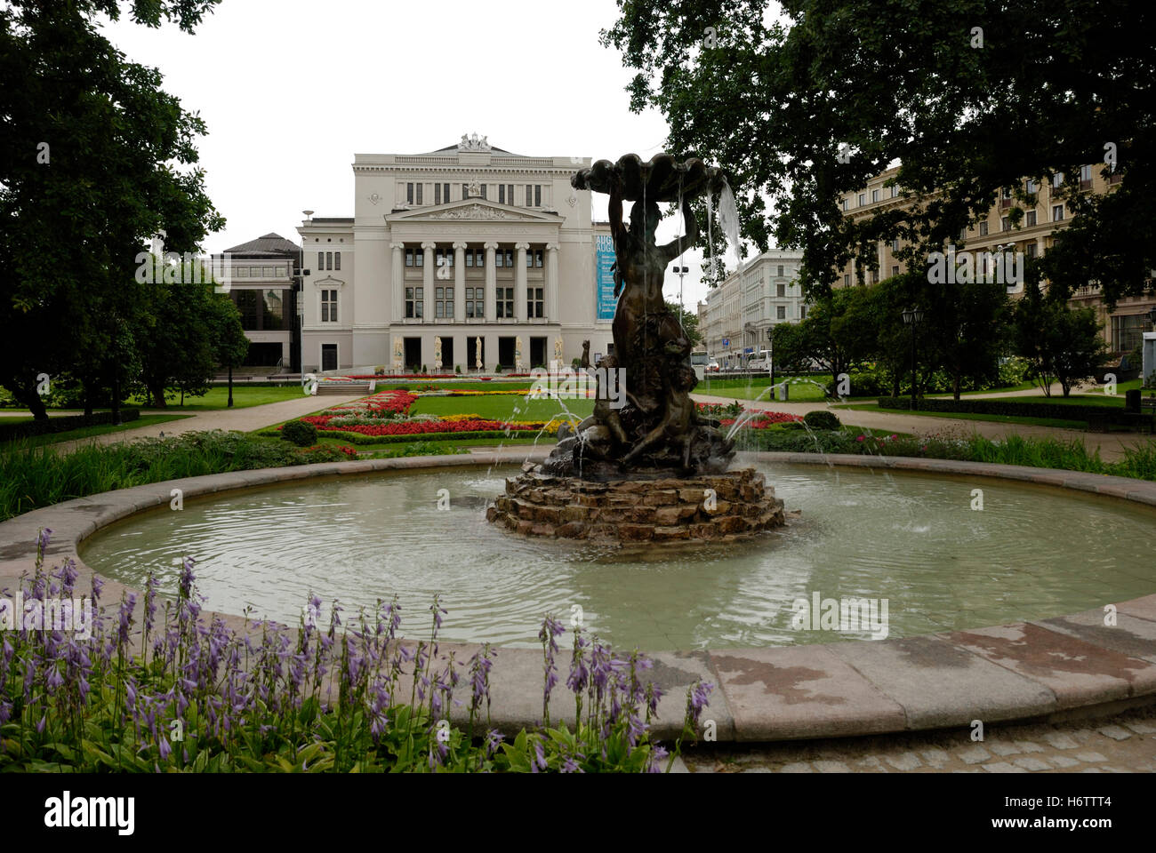 Lettische nationaloper hires stock photography and images Alamy
