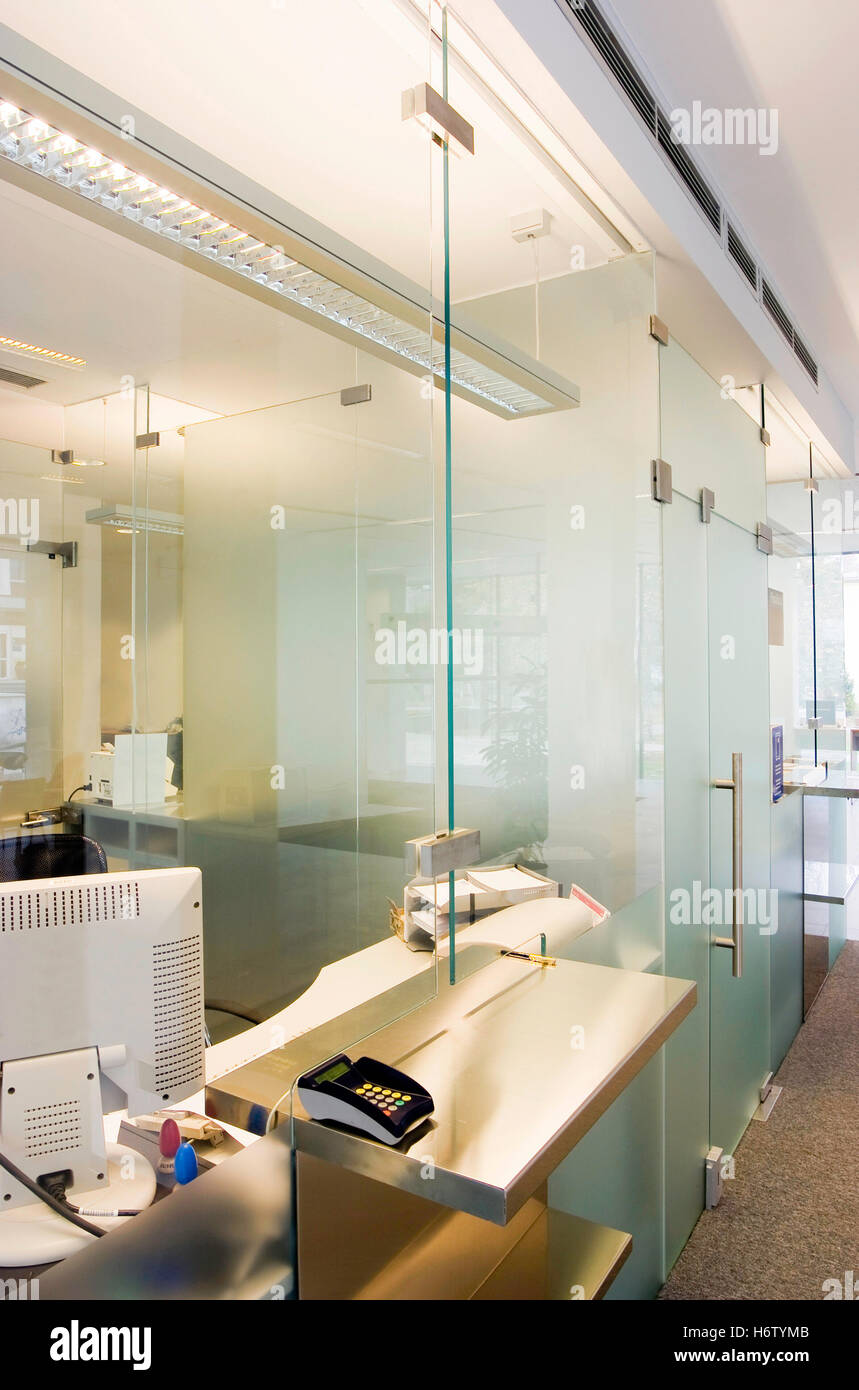 glass chalice tumbler office services modern modernity public window
