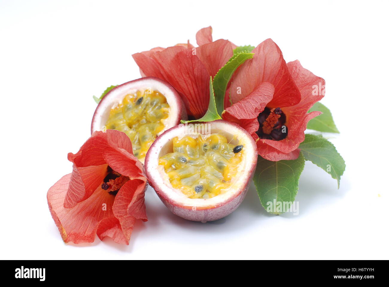 Fresh passion fruit vegetables hi-res stock photography and images - Alamy