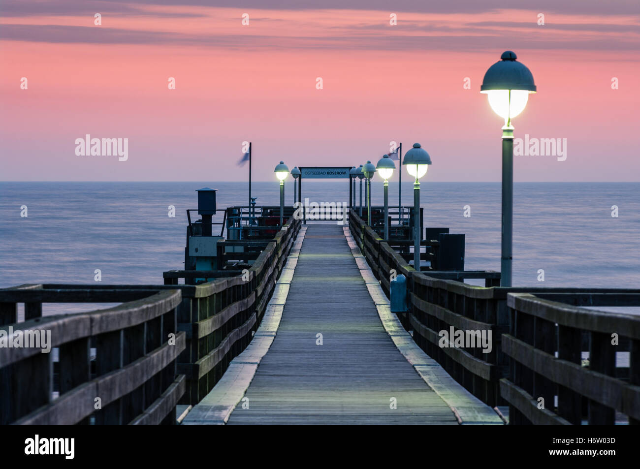 Seebrucke koserow hi-res stock photography and images - Alamy