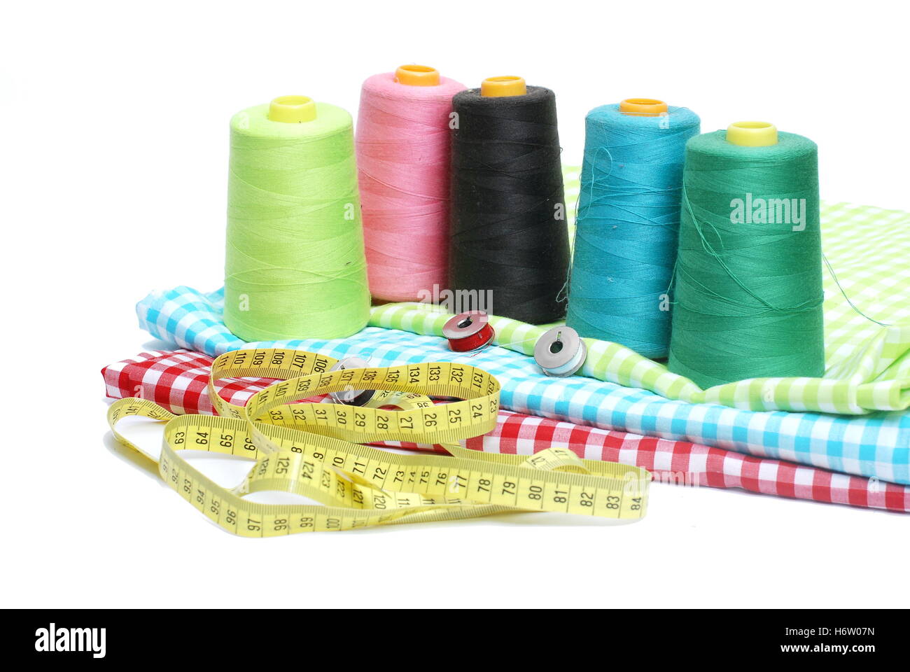 Sewing materials hi-res stock photography and images - Alamy