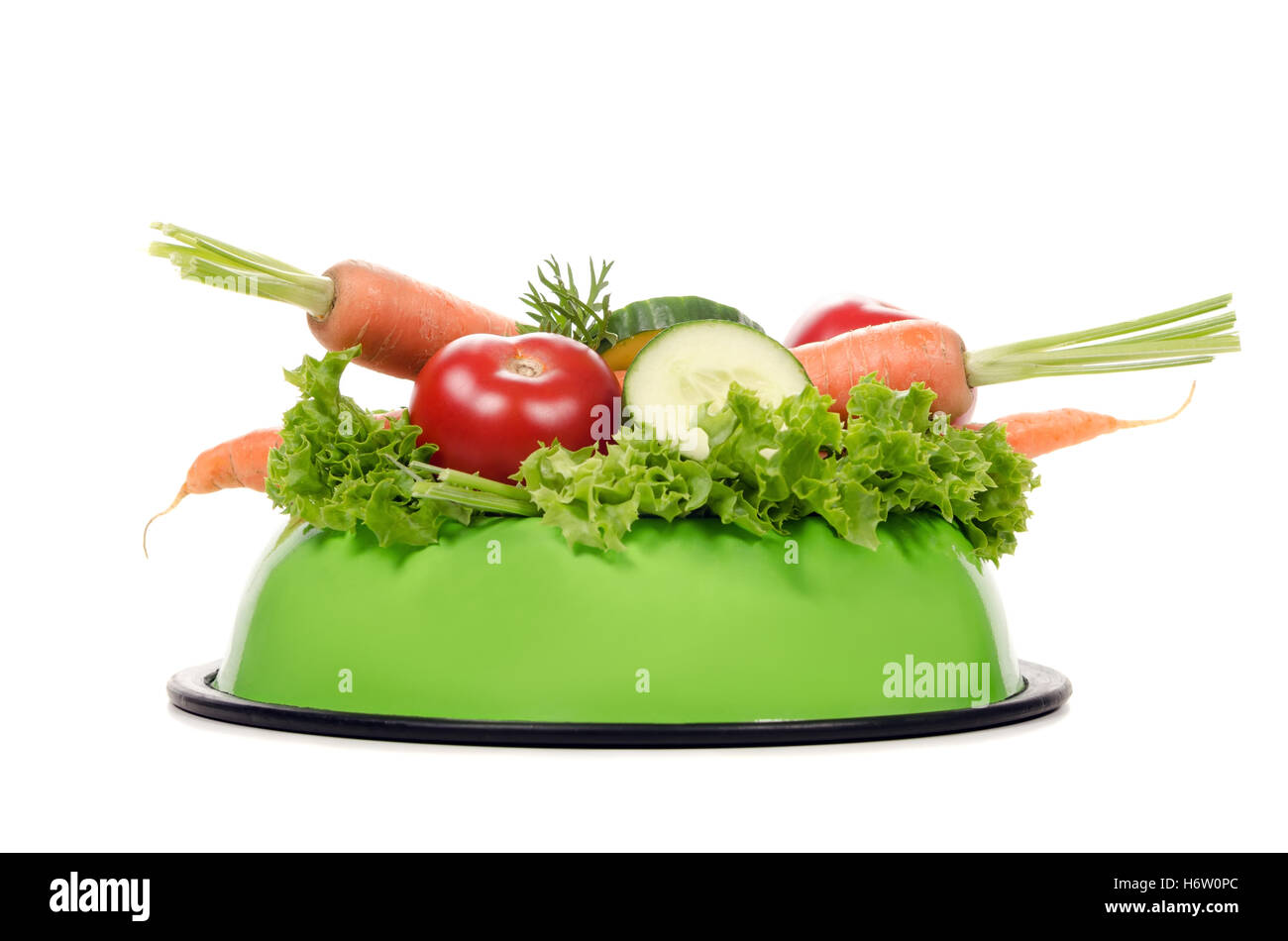 bowl of vegetables Stock Photo Alamy