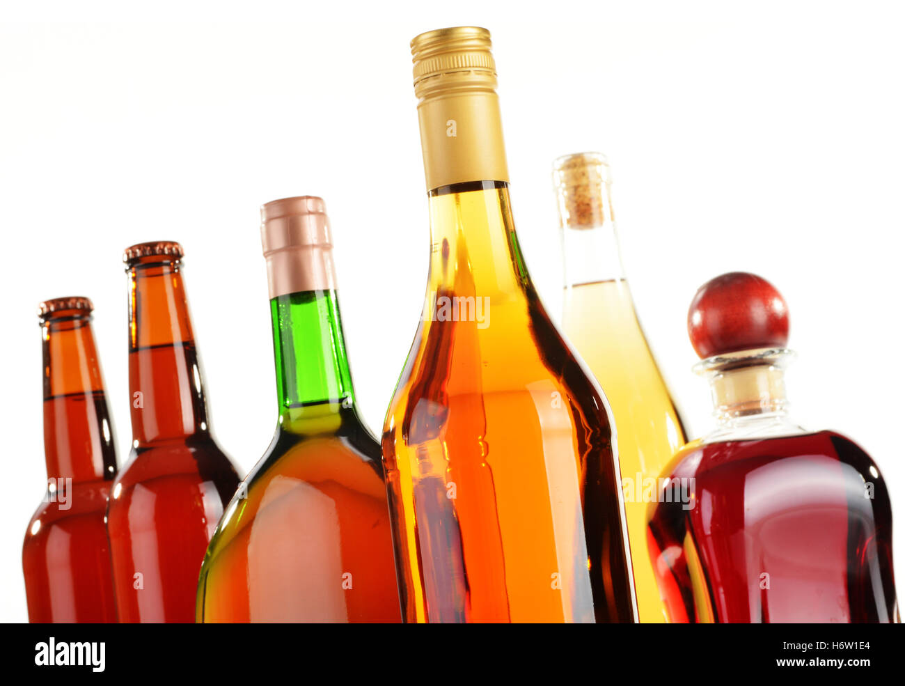 beverages Stock Photo Alamy