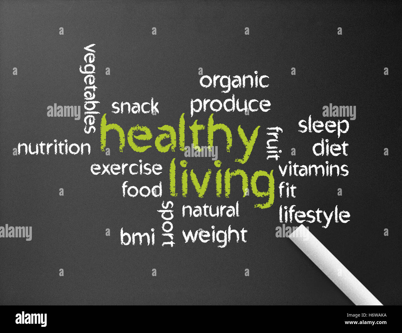 health social Stock Photo