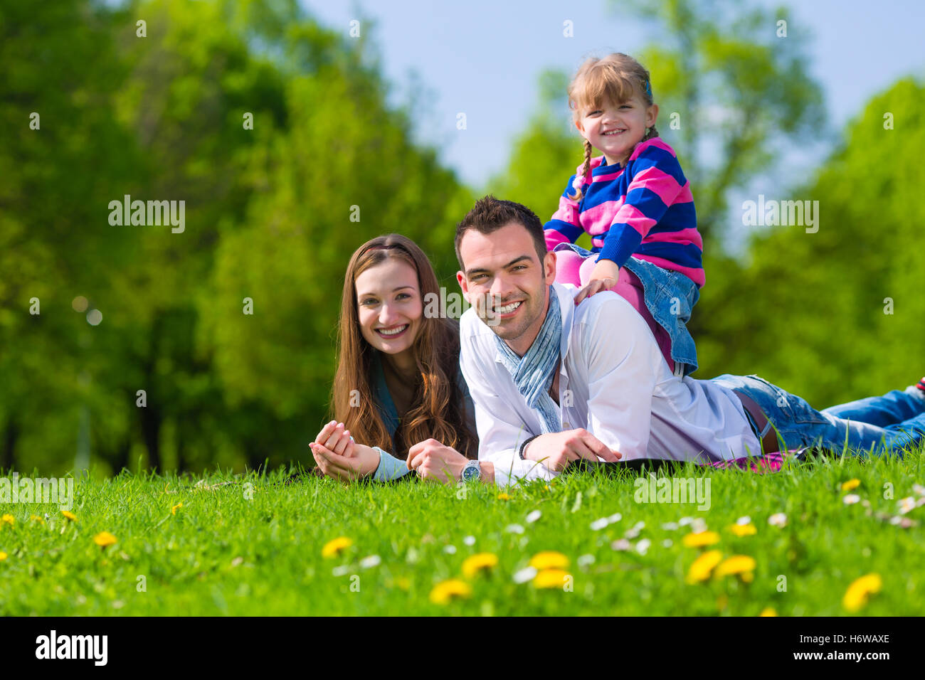 Man woman child mother father mothers fathers hi-res stock photography ...